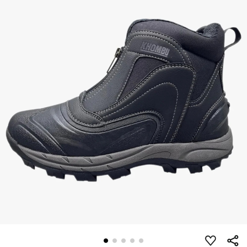 Khombu Men's Mason hybrid winter Boots